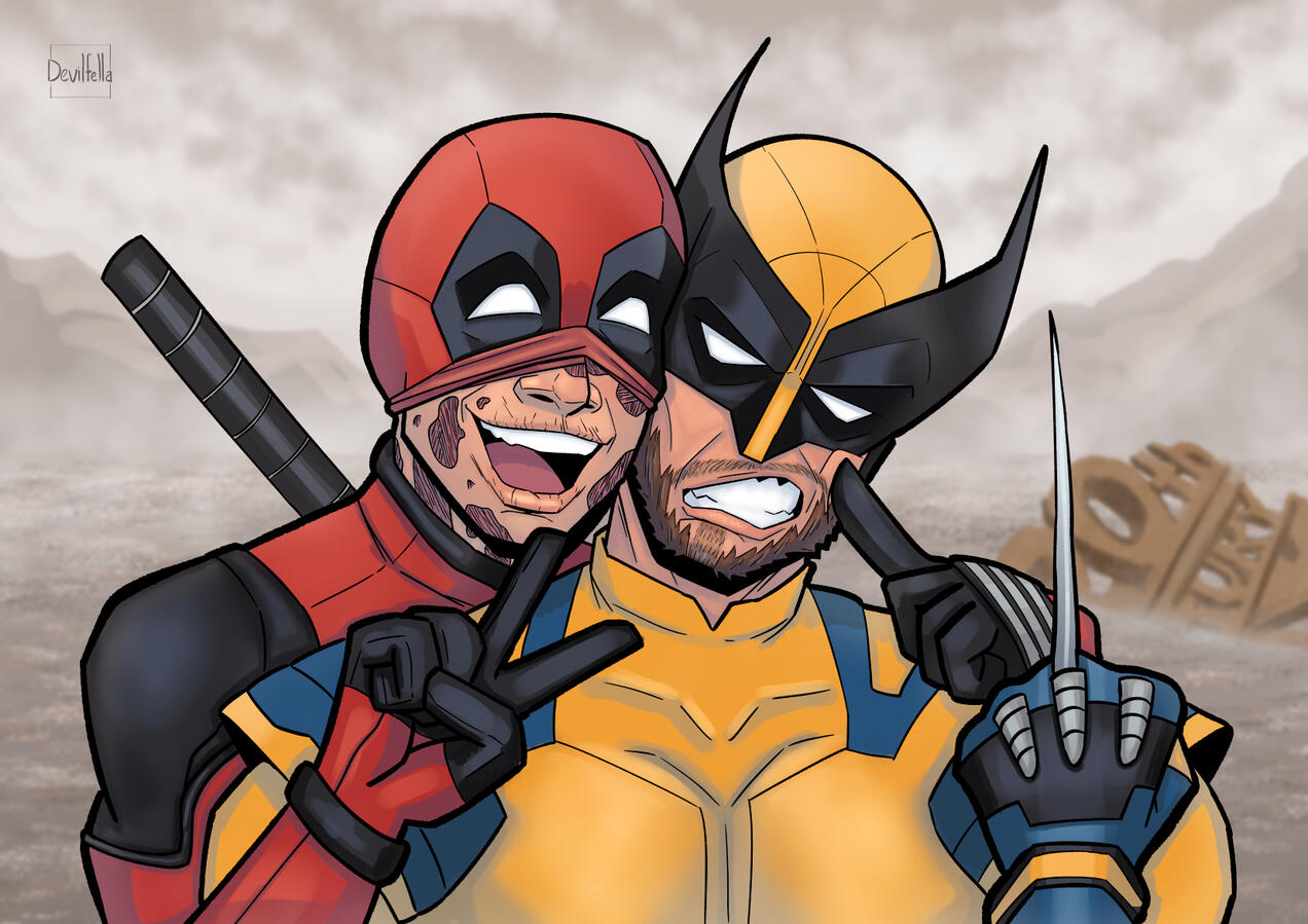 Deadpool and Wolverine as seen in their movie