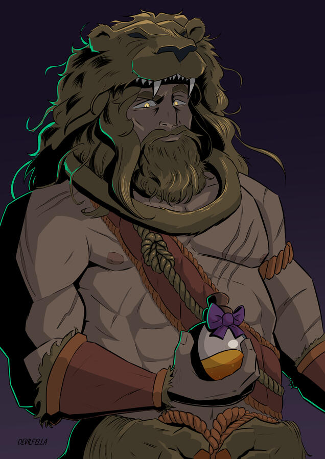 Herakles from Hades 2