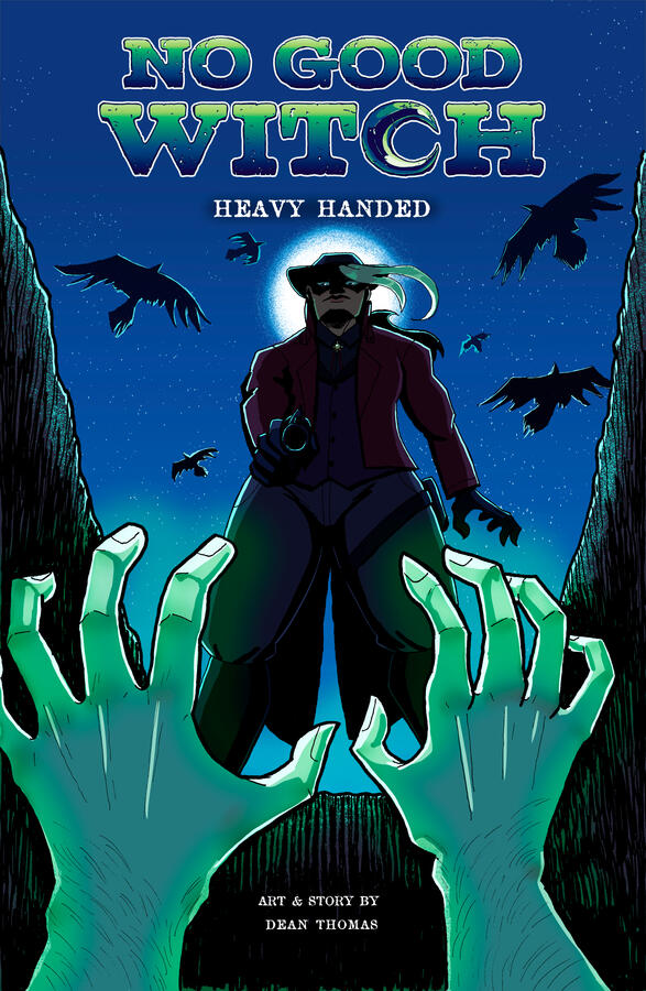 No Good Witch Chapter 1: Heavy Handed Cover